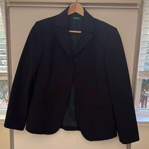 United Colors of Benetton Navy Blazer in size 40